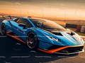 Spel Lamborghini Huracan STO Pussel på nätet