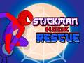 Spel Stickman Räddning på nätet