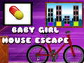 Spel Baby Girl Husflykt på nätet