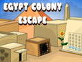 Spel Flykt från den Egyptiska Kolonin på nätet