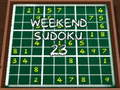 Spel Helg Sudoku 23 på nätet