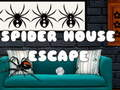 Spel Spider House Escape på nätet