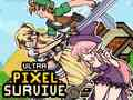 Spel Ultra Pixel Överleva på nätet