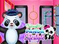 Spel Busiga Panda Livsstil på nätet
