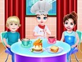 Spel Baby Taylor Café Kock på nätet
