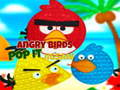 Spel Angry Birds Pop It Pussel på nätet