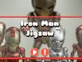 Spel Iron Man Pussel på nätet