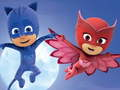 Spel PJ Masks Pussel på nätet