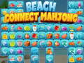 Spel Beach Connect Mahjong på nätet