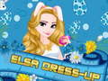 Spel Klä Elsa på nätet