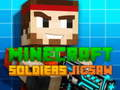 Spel Minecraft Soldater Pussel på nätet
