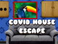 Spel Covid Hus Escape på nätet