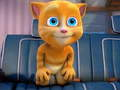Spel Talking Tom och Vänner Pussel på nätet
