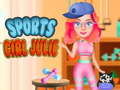 Spel Sportflickan Julie på nätet