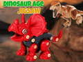 Spel Dinosaurieålderns Pussel på nätet