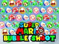 Spel Super Mario Bubbel Skjutning på nätet