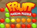 Spel Frukt Match4 Puzzle på nätet