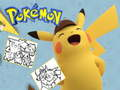 Spel Pokémon Målarboksspel på nätet