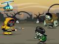 Spel Galna Zombiejägare på nätet