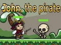Spel John, piraten på nätet