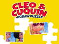 Spel Cleo och Cuquin Pussel på nätet