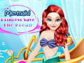 Spel Sjöjungfru Prinsessan Räddar Havet på nätet