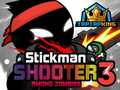 Spel Stickman Skyttek 3 Bland Monster på nätet