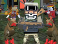 Spel MultiGun Arenan 3D Zombie Överlevnad på nätet