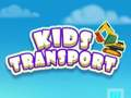 Spel Barntransport på nätet
