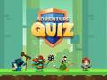 Spel Äventyrsquiz på nätet