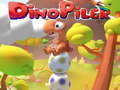 Spel Dino-Piler på nätet