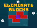 Spel Eliminera block på nätet