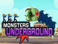 Spel Monster under jorden på nätet