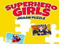 Spel DC Superhjälteflickor: Pussel på nätet