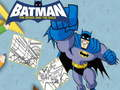 Spel Batman Målarbok på nätet