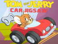 Spel Tom och Jerry Bil Pussel på nätet