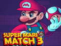 Spel Super Mario Match 3 Pussel på nätet
