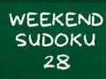 Spel Helg Sudoku 28 på nätet