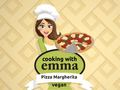 Spel Laga mat med Emma Pizza Margherita på nätet