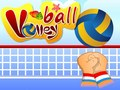 Spel Volleyboll på nätet