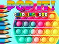 Spel Pop It Målarbok på nätet