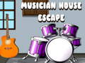 Spel Musikerhusets flykt på nätet