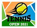 Spel Tennis Open 2021 på nätet