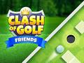 Spel Konflikt mellan Golfvänner på nätet