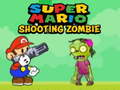 Spel Super Mario Skjuta Zombie på nätet