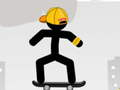 Spel Stickman Skateboardåkare på nätet