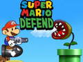 Spel Super Mario Försvar på nätet