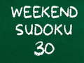 Spel Helg Sudoku 30 på nätet