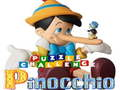 Spel Pinocchios Pussel Utmaning på nätet