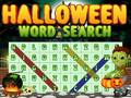 Spel Ordletande: Halloween på nätet